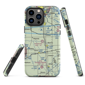 Foote Airport (3IS7) VFR Sectional  Tough iPhone Case