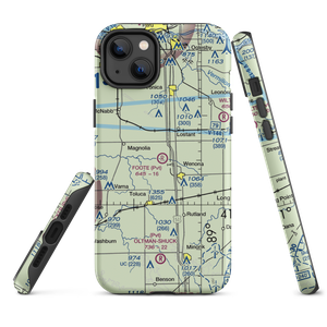 Foote Airport (3IS7) VFR Sectional  Tough iPhone Case