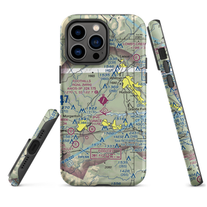 Foothills Regional Airport (MRN) VFR Sectional  Tough iPhone Case