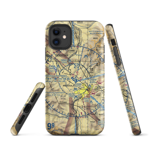 Ford's South Airport (MT49) VFR Sectional  Tough iPhone Case