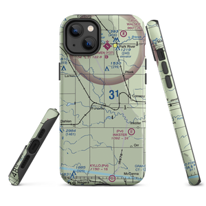 Fordville Airport (ND14) VFR Sectional  Tough iPhone Case