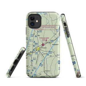 Fordyce Municipal Airport (5M4) VFR Sectional  Tough iPhone Case