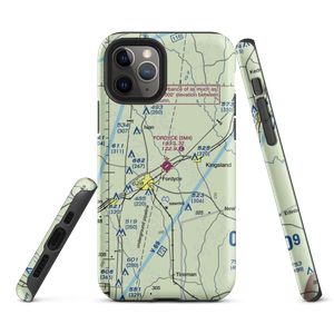 Fordyce Municipal Airport (5M4) VFR Sectional  Tough iPhone Case