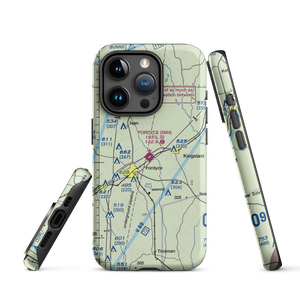 Fordyce Municipal Airport (5M4) VFR Sectional  Tough iPhone Case