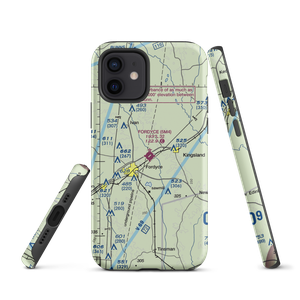 Fordyce Municipal Airport (5M4) VFR Sectional  Tough iPhone Case