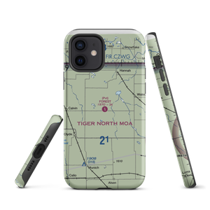 Forest Airport (7ND8) VFR Sectional  Tough iPhone Case