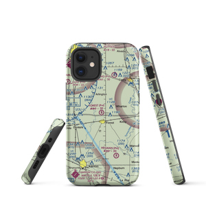 Forest Field (9OH9) VFR Sectional  Tough iPhone Case