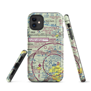 Forest Hill Airport (3F5) VFR Sectional  Tough iPhone Case