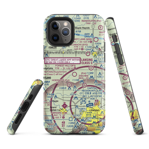 Forest Hill Airport (3F5) VFR Sectional  Tough iPhone Case