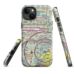 Forest Hill Airport (3F5) VFR Sectional  Tough iPhone Case