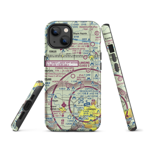 Forest Hill Airport (3F5) VFR Sectional  Tough iPhone Case