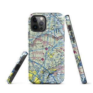 Forest Hill Airport (MD31) VFR Sectional  Tough iPhone Case