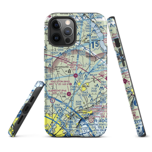 Forest Hill Airport (MD31) VFR Sectional  Tough iPhone Case