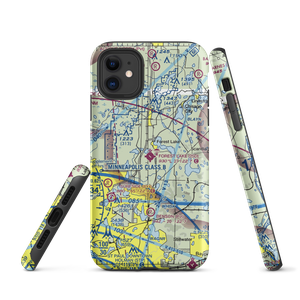 Forest Lake Airport (25D) VFR Sectional  Tough iPhone Case