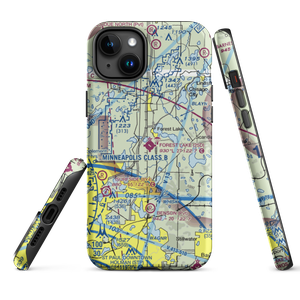 Forest Lake Airport (25D) VFR Sectional  Tough iPhone Case
