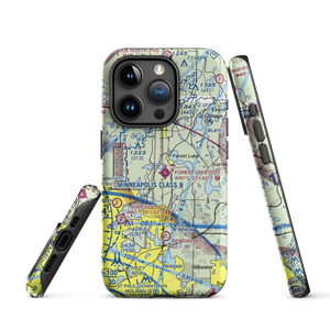 Forest Lake Airport (25D) VFR Sectional  Tough iPhone Case