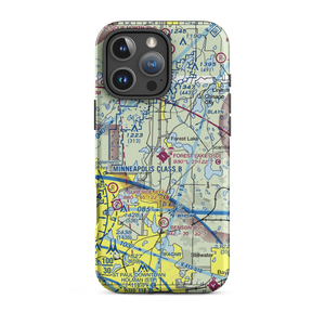 Forest Lake Airport (25D) VFR Sectional  Tough iPhone Case