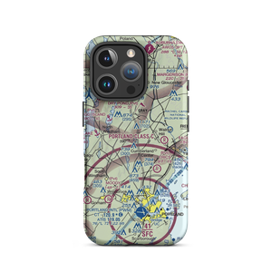 Forest Lake Seaplane Base (ME28) VFR Sectional  Tough iPhone Case