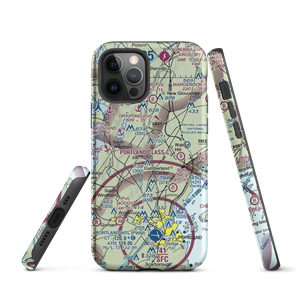 Forest Lake Seaplane Base (ME28) VFR Sectional  Tough iPhone Case