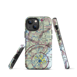 Forest Lake Seaplane Base (ME28) VFR Sectional  Tough iPhone Case