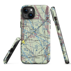 Forestry-Strip Airport (1GE6) VFR Sectional  Tough iPhone Case