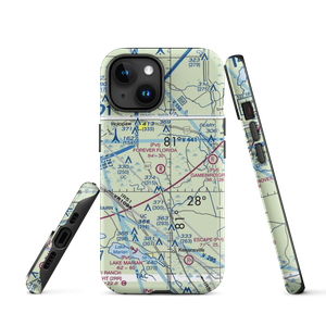 Forever Florida Airport (31FL) VFR Sectional  Tough iPhone Case