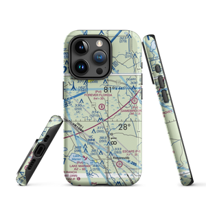 Forever Florida Airport (31FL) VFR Sectional  Tough iPhone Case