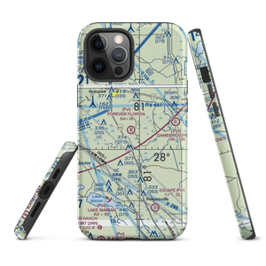 Forever Florida Airport (31FL) VFR Sectional  Tough iPhone Case