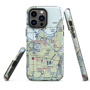Forrest River Airport (MI02) VFR Sectional  Tough iPhone Case
