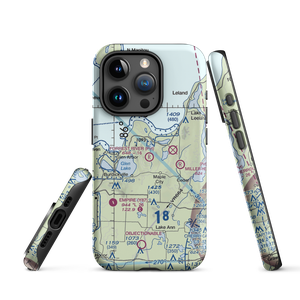 Forrest River Airport (MI02) VFR Sectional  Tough iPhone Case