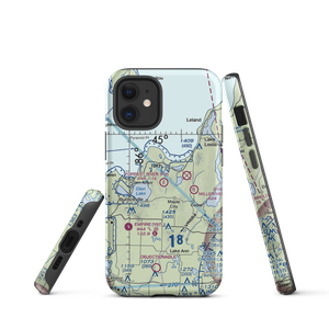 Forrest River Airport (MI02) VFR Sectional  Tough iPhone Case