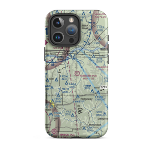 Forseth Field (WI61) VFR Sectional  Tough iPhone Case