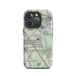 Fort Atkinson Plantation Airpark (9FD7) VFR Sectional  Tough iPhone Case