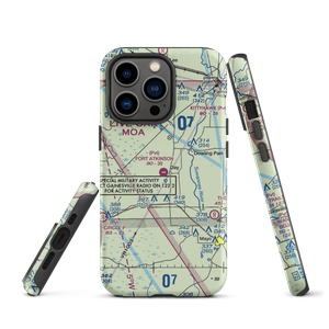 Fort Atkinson Plantation Airpark (9FD7) VFR Sectional  Tough iPhone Case