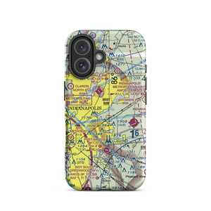 Fort Benjamin Harrison Helipad Heliport (91I) VFR Sectional  Tough iPhone Case