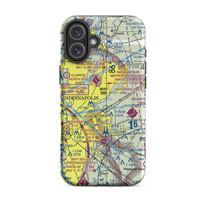 Fort Benjamin Harrison Helipad Heliport (91I) VFR Sectional  Tough iPhone Case