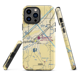 Fort Benton Airport (79S) VFR Sectional  Tough iPhone Case