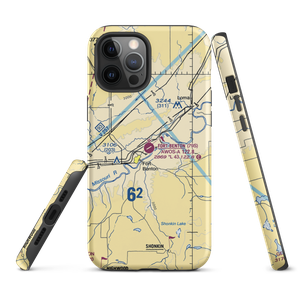 Fort Benton Airport (79S) VFR Sectional  Tough iPhone Case