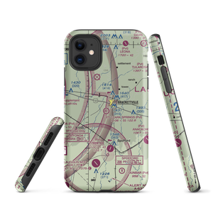 Fort Clark Springs Airport (74TX) VFR Sectional  Tough iPhone Case