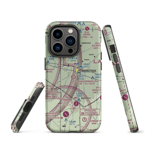 Fort Clark Springs Airport (74TX) VFR Sectional  Tough iPhone Case