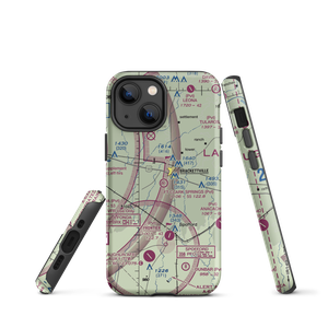 Fort Clark Springs Airport (74TX) VFR Sectional  Tough iPhone Case