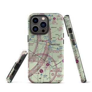 Fort Clark Springs Airport (74TX) VFR Sectional  Tough iPhone Case