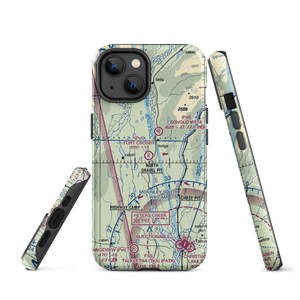 Fort Crosby Airport (8AK5) VFR Sectional  Tough iPhone Case