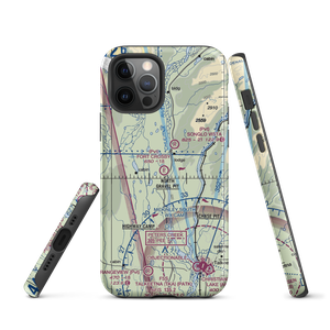 Fort Crosby Airport (8AK5) VFR Sectional  Tough iPhone Case