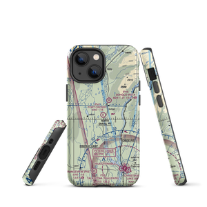 Fort Crosby Airport (8AK5) VFR Sectional  Tough iPhone Case