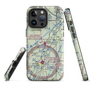 Fort Deposit Lowndes County Airport (67A) VFR Sectional  Tough iPhone Case