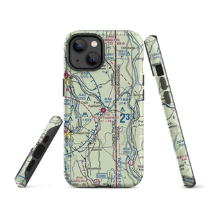 Fort Fairfield Airport (ME00) VFR Sectional  Tough iPhone Case