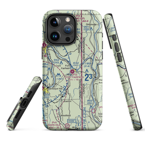 Fort Fairfield Airport (ME00) VFR Sectional  Tough iPhone Case