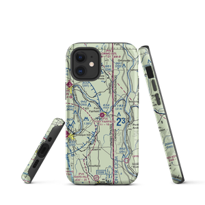 Fort Fairfield Airport (ME00) VFR Sectional  Tough iPhone Case