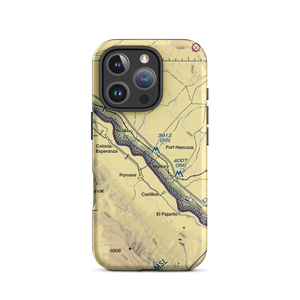 Fort Hancock Heliport (4E9) VFR Sectional  Tough iPhone Case